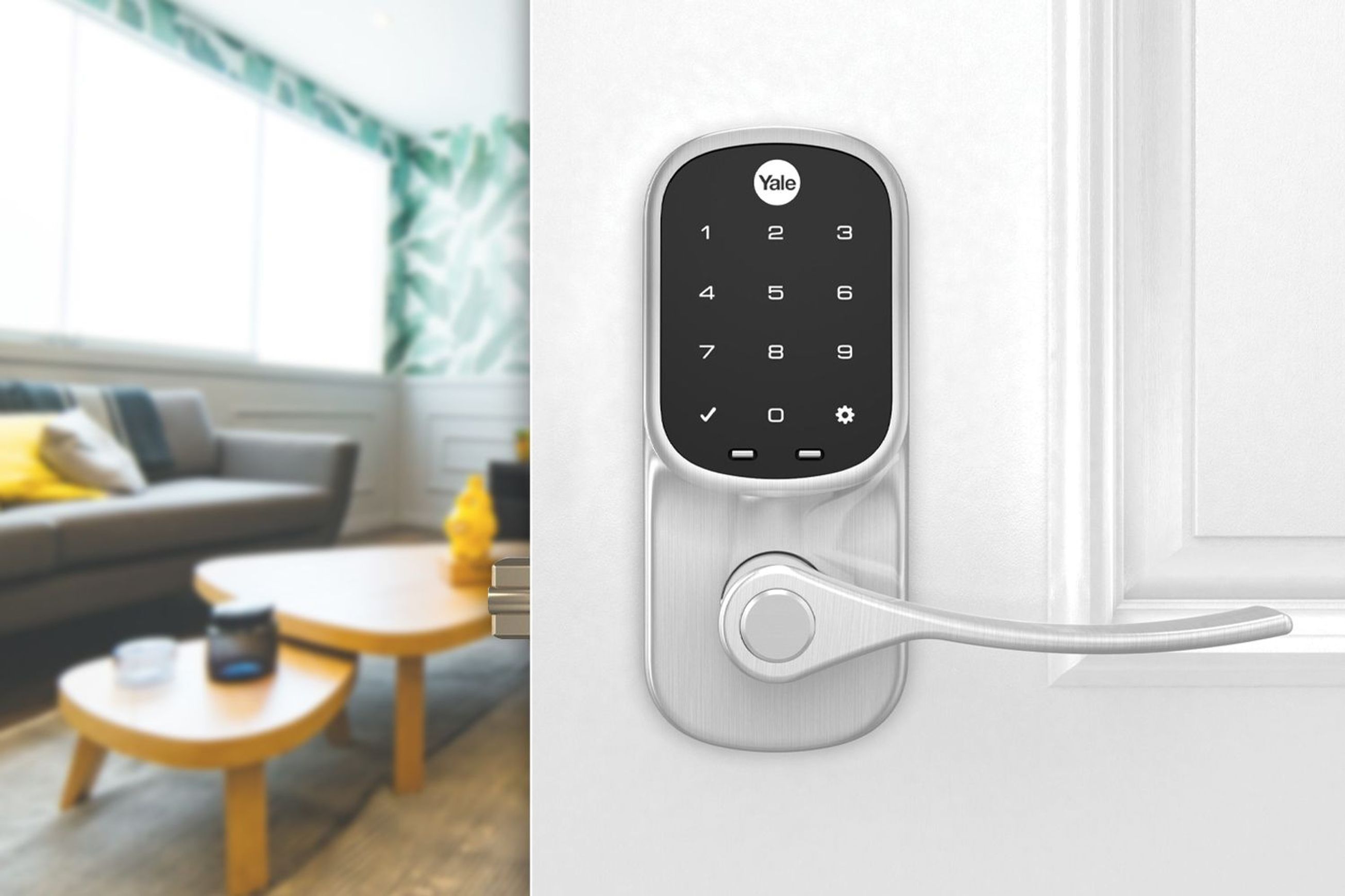 Yale Assure Lock Lever Keyless