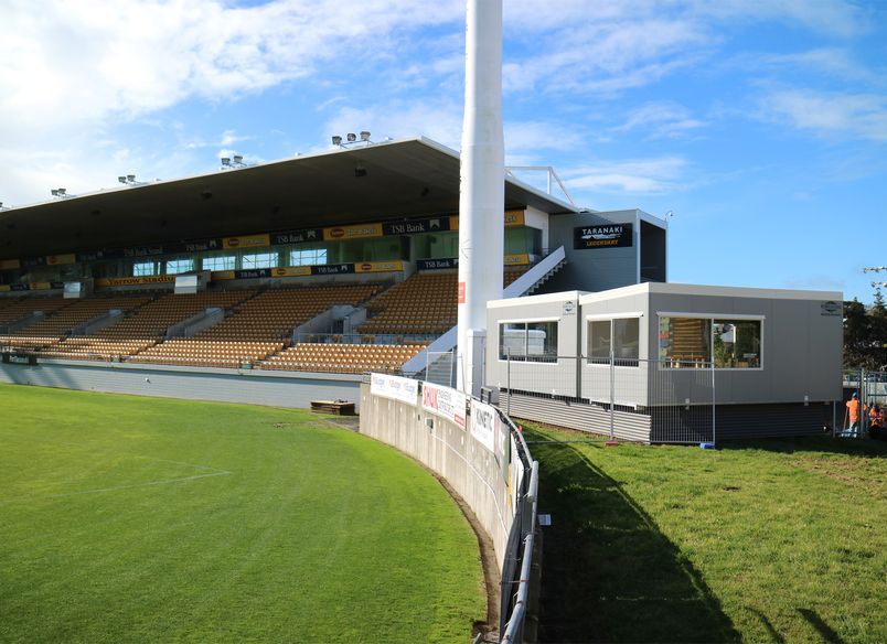 Yarrow Stadium Temporary Facilities