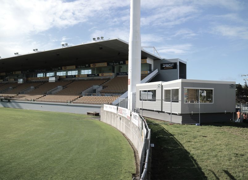 Yarrow Stadium Temporary Facilities