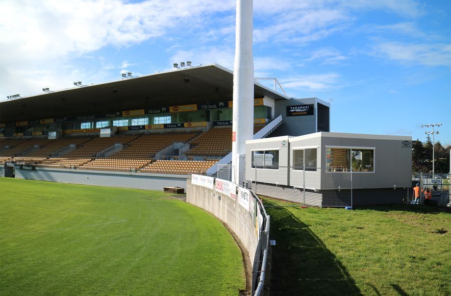 Yarrow Stadium Temporary Facilities