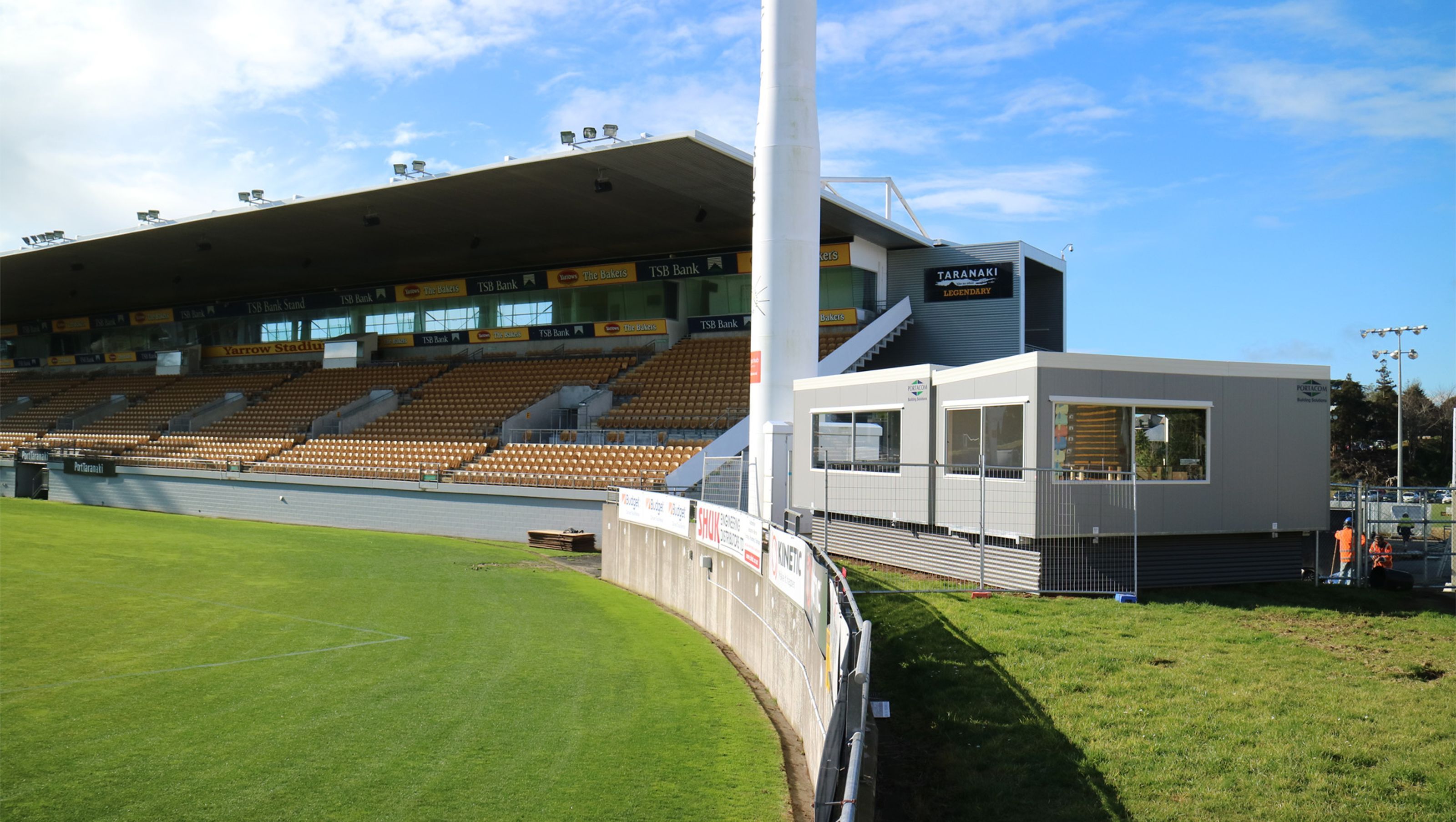 Yarrow Stadium Facilities