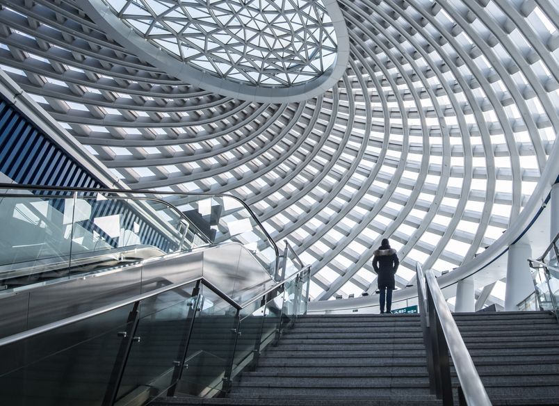 Yujiapu Railway Station