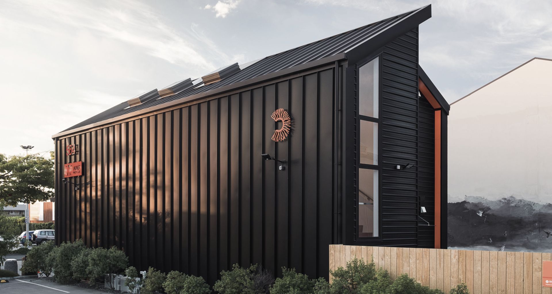 ZERO ENERGY BUILDING - & Solarchitect Office banner