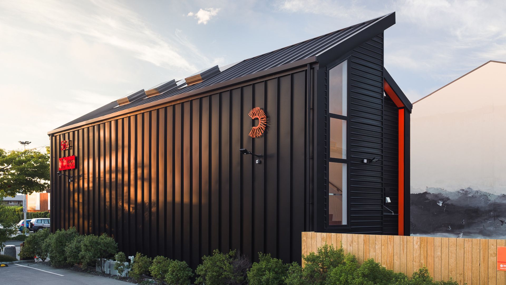 ZERO ENERGY BUILDING - & Solarchitect Office banner