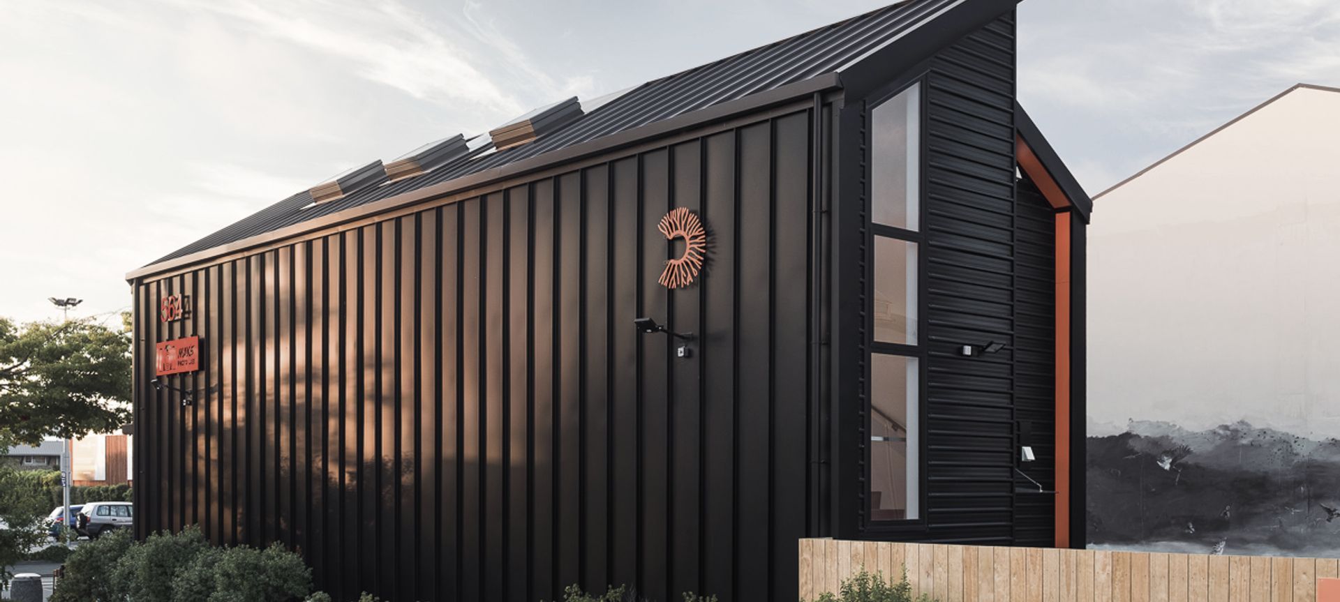 ZERO ENERGY BUILDING - & Solarchitect Office banner