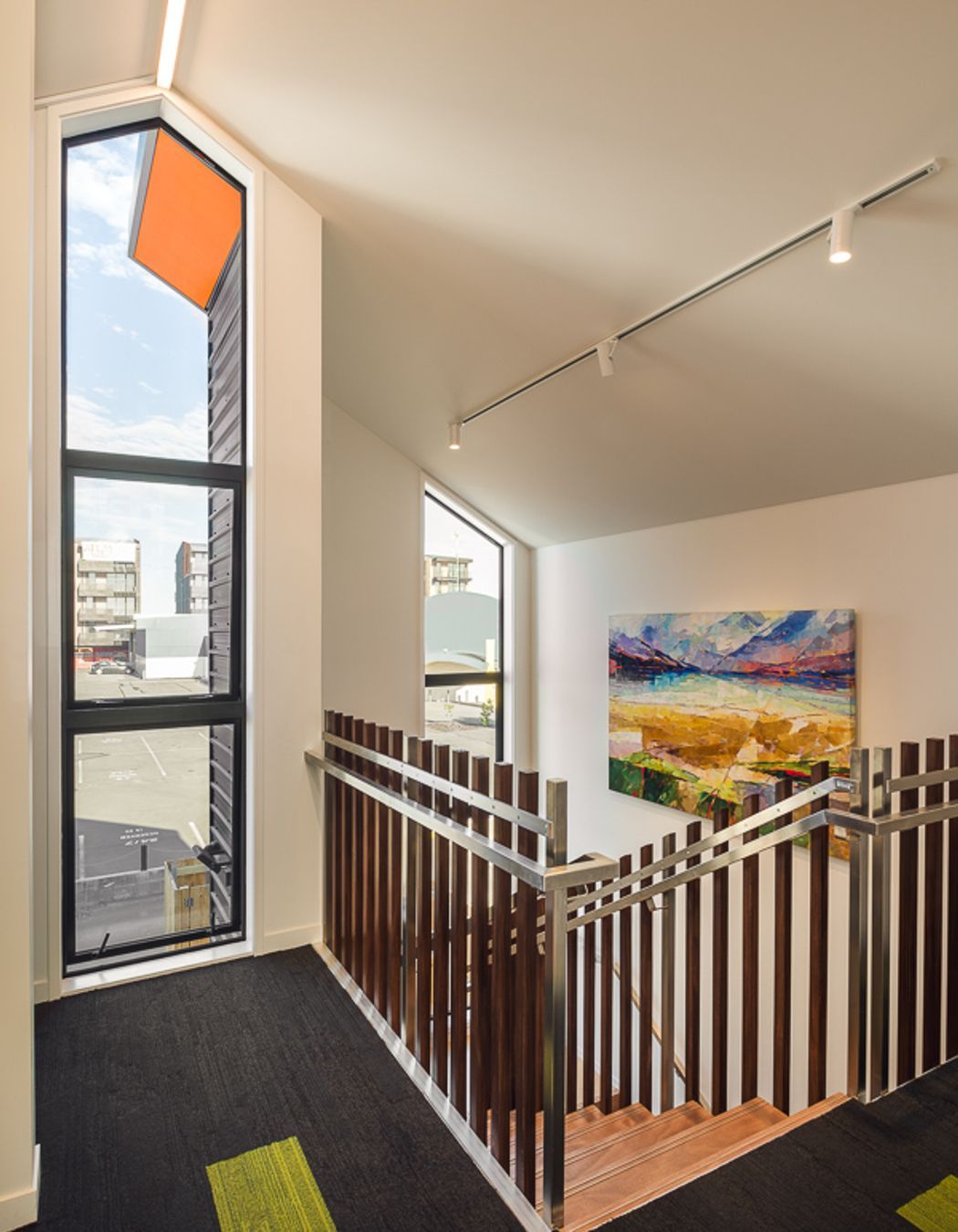 Stairwell / Entryway to Solarchitect
