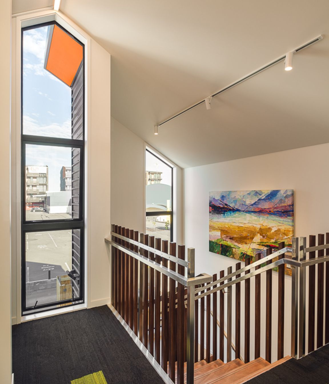 Stairwell / Entryway to Solarchitect