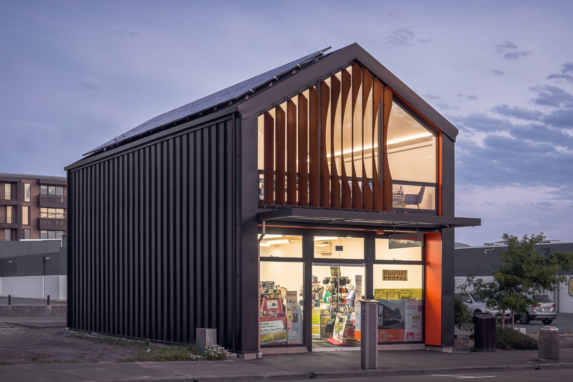 ZERO ENERGY with 3.2kW per floor of installed Photo Voltaic generation