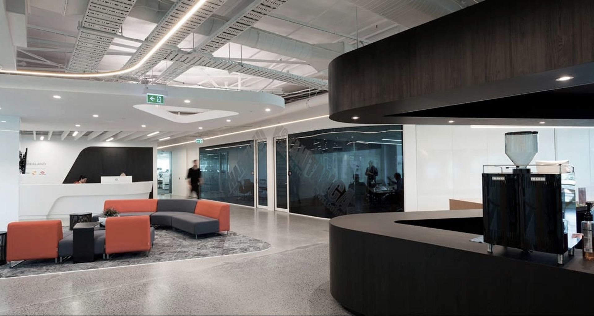 Z Energy Office banner