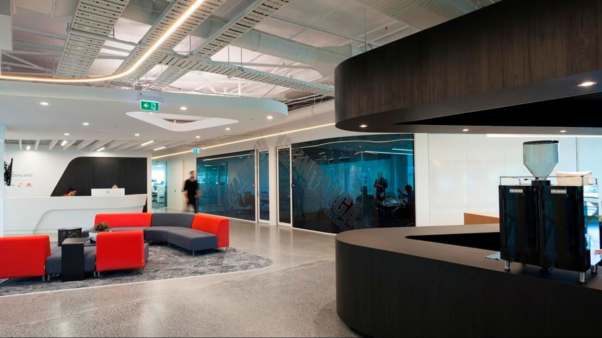 Z Energy Office banner