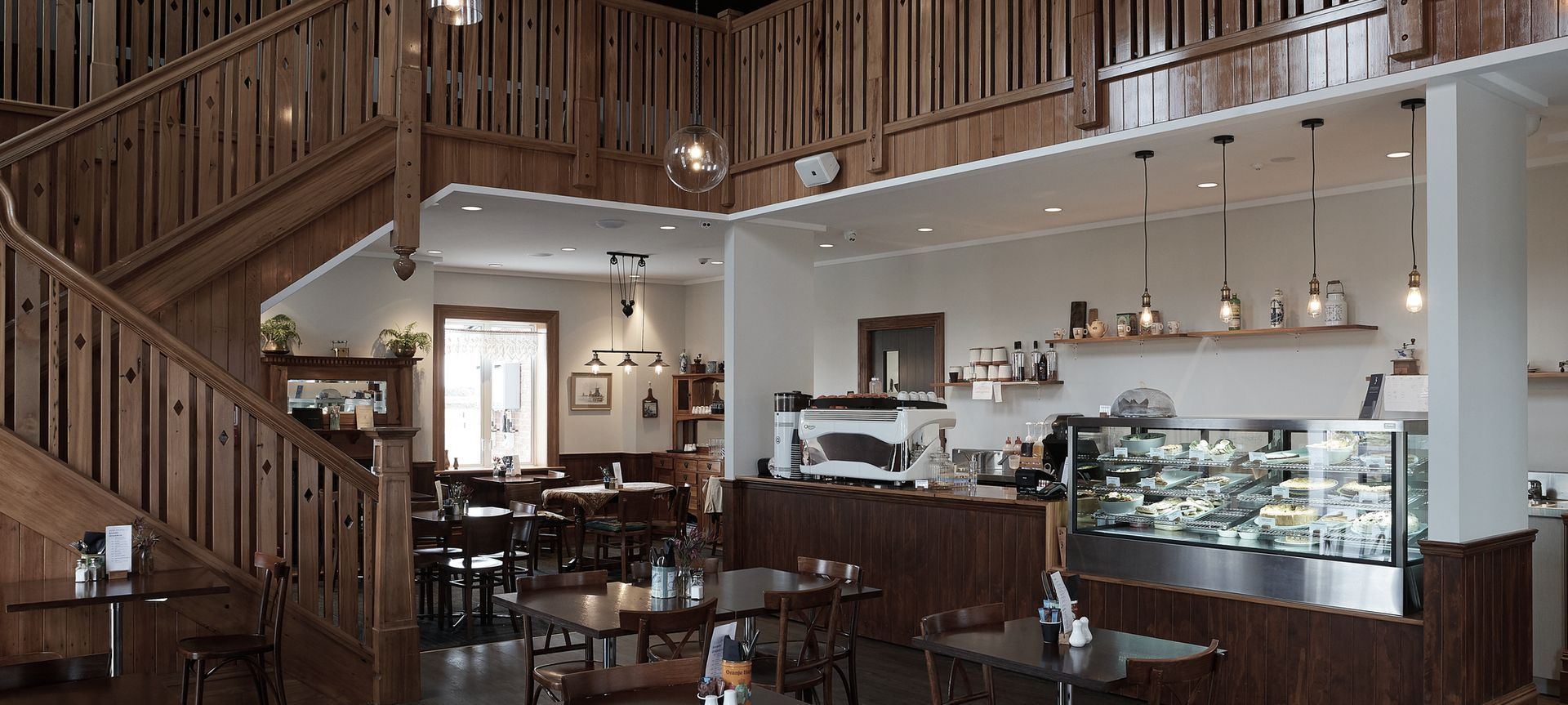 Zenders Cafe and Venue banner