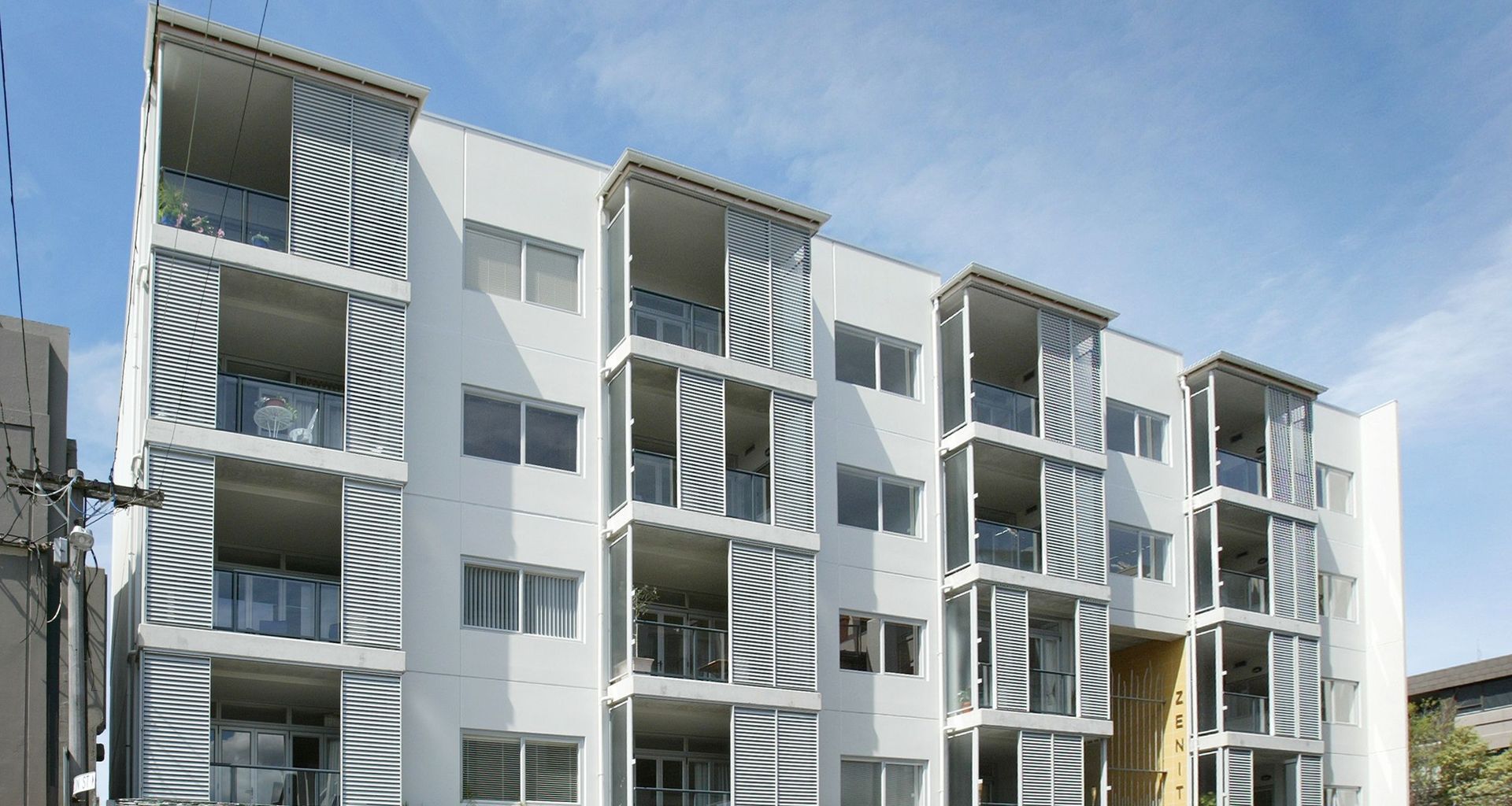Zenith Apartments banner