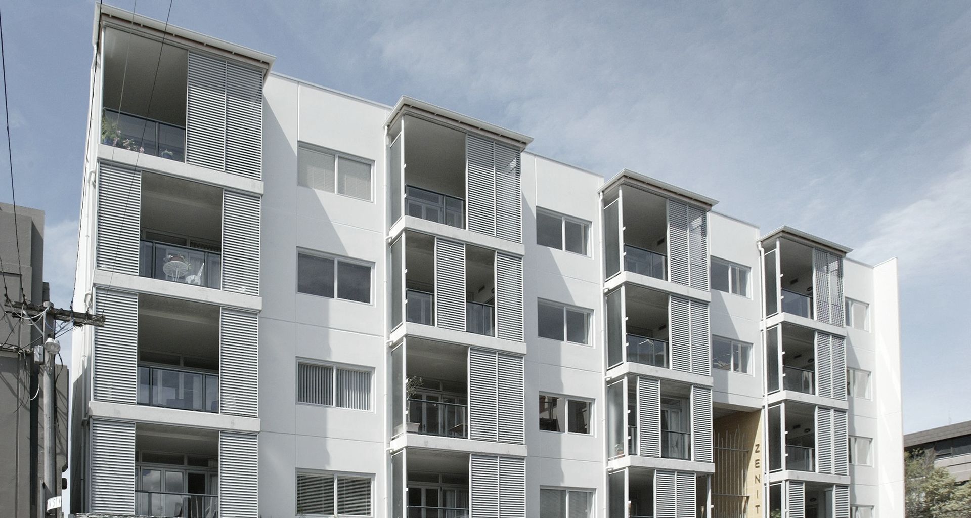 Zenith Apartments banner