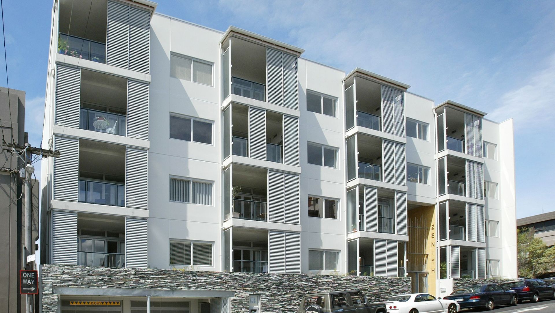 Zenith Apartments banner