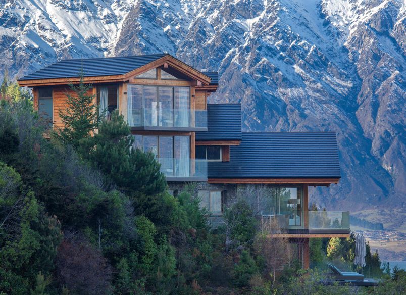 Zermatt Forestline | Murray Cockburn Partnership