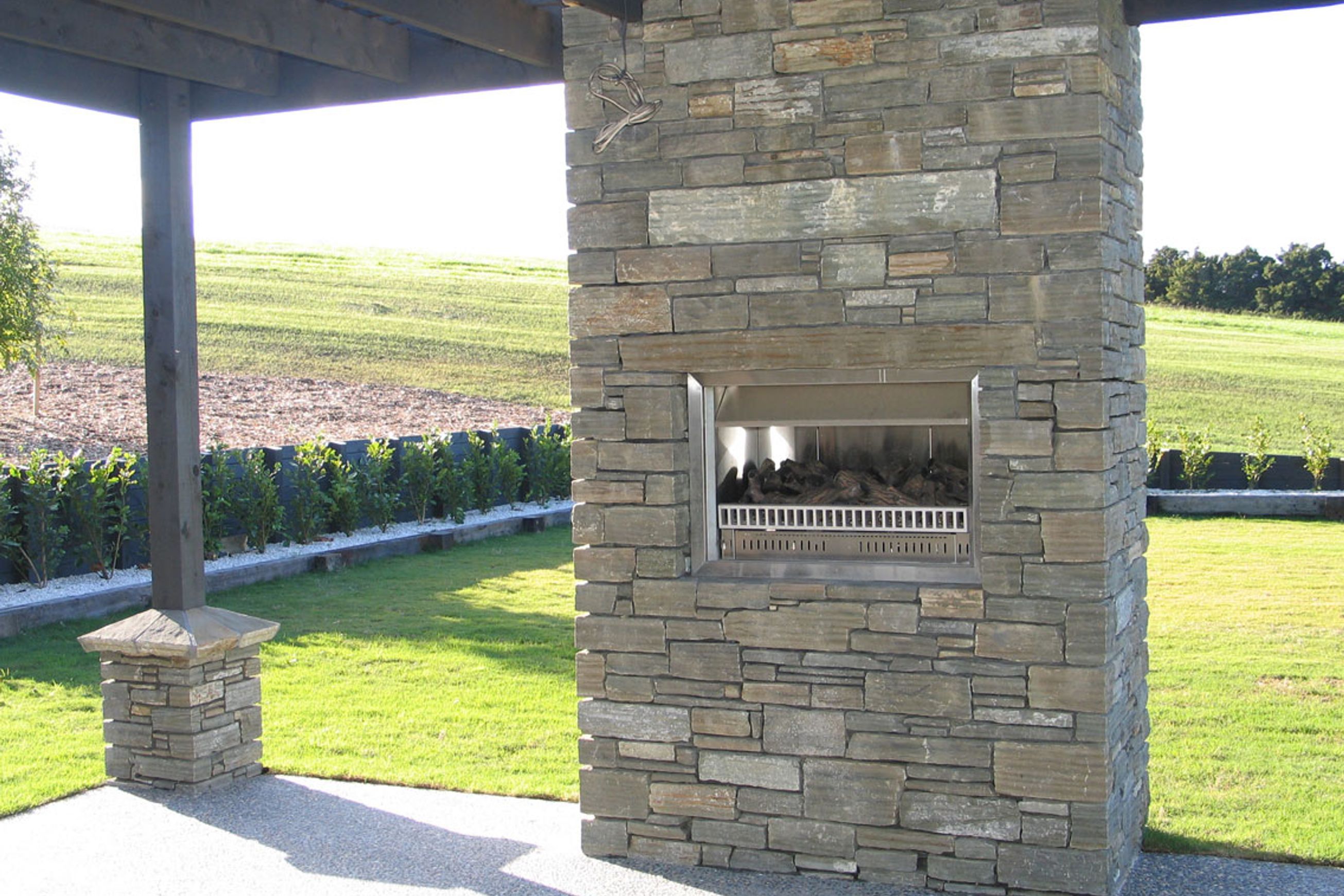 Paradise Stone Fireplaces and Hearths