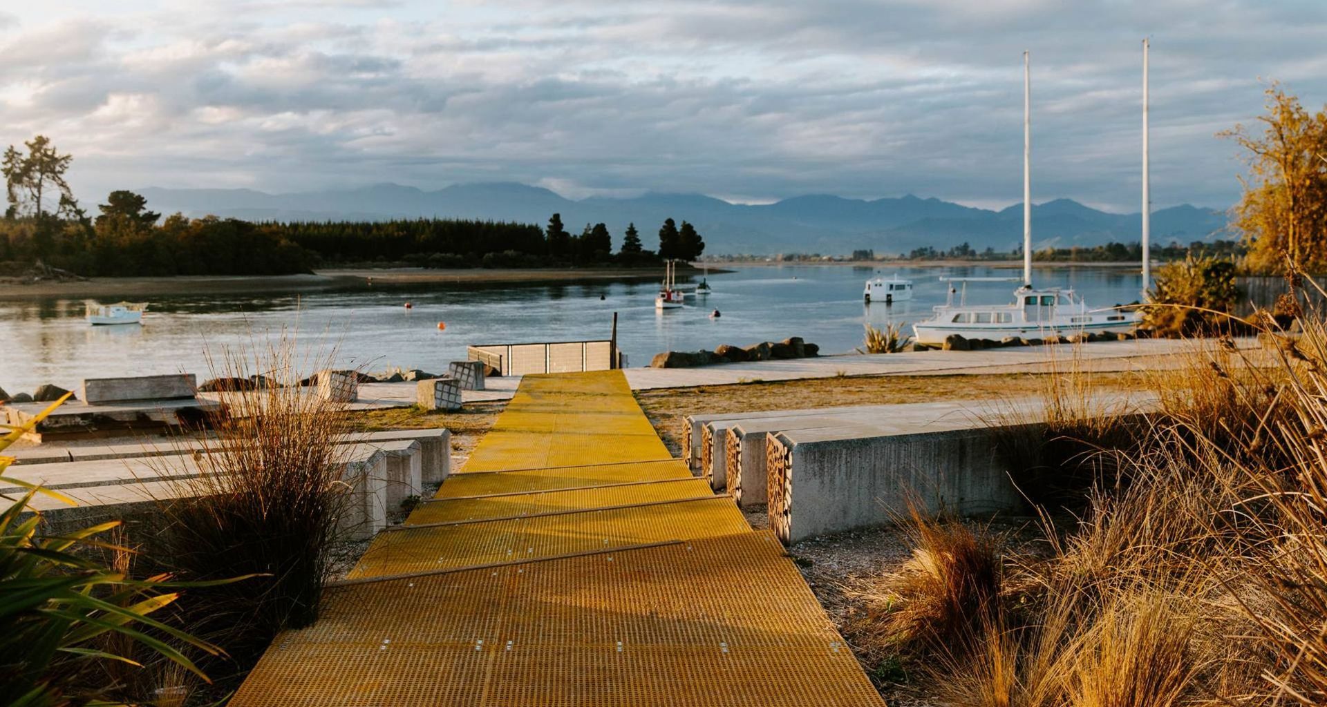 Mapua Waterfront Park banner