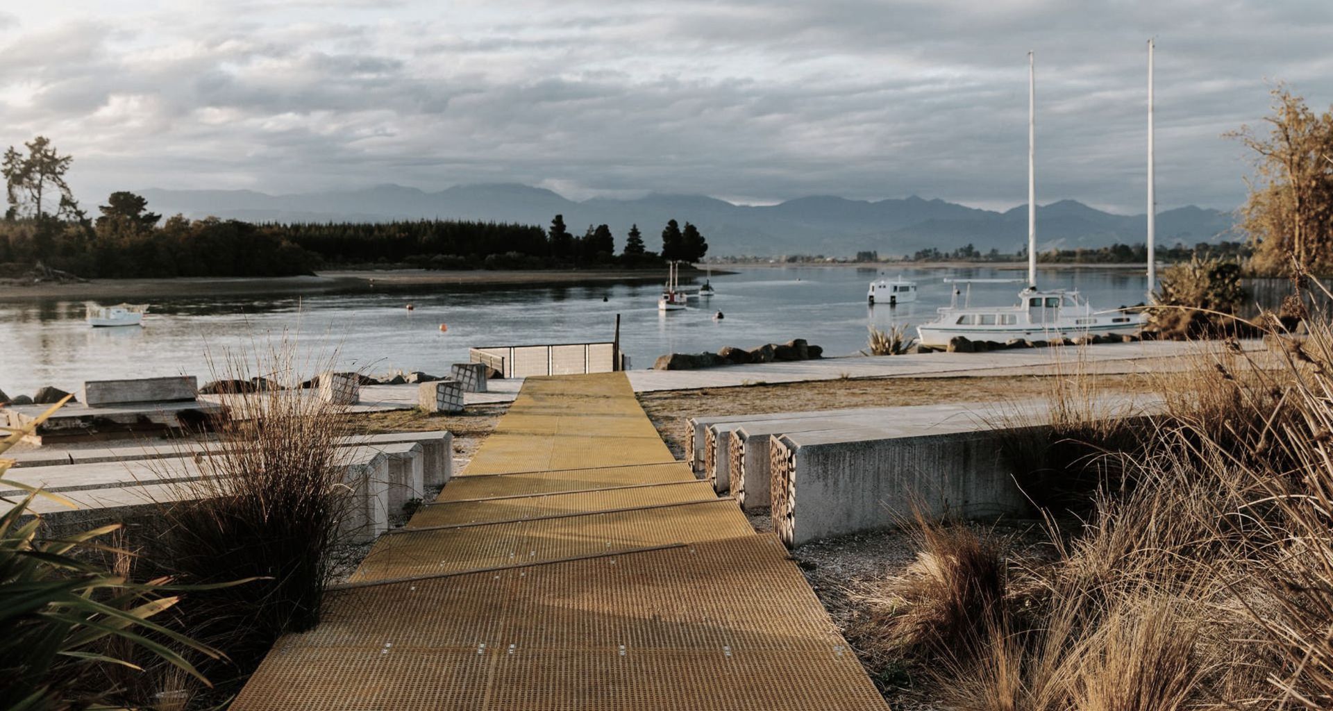 Mapua Waterfront Park banner