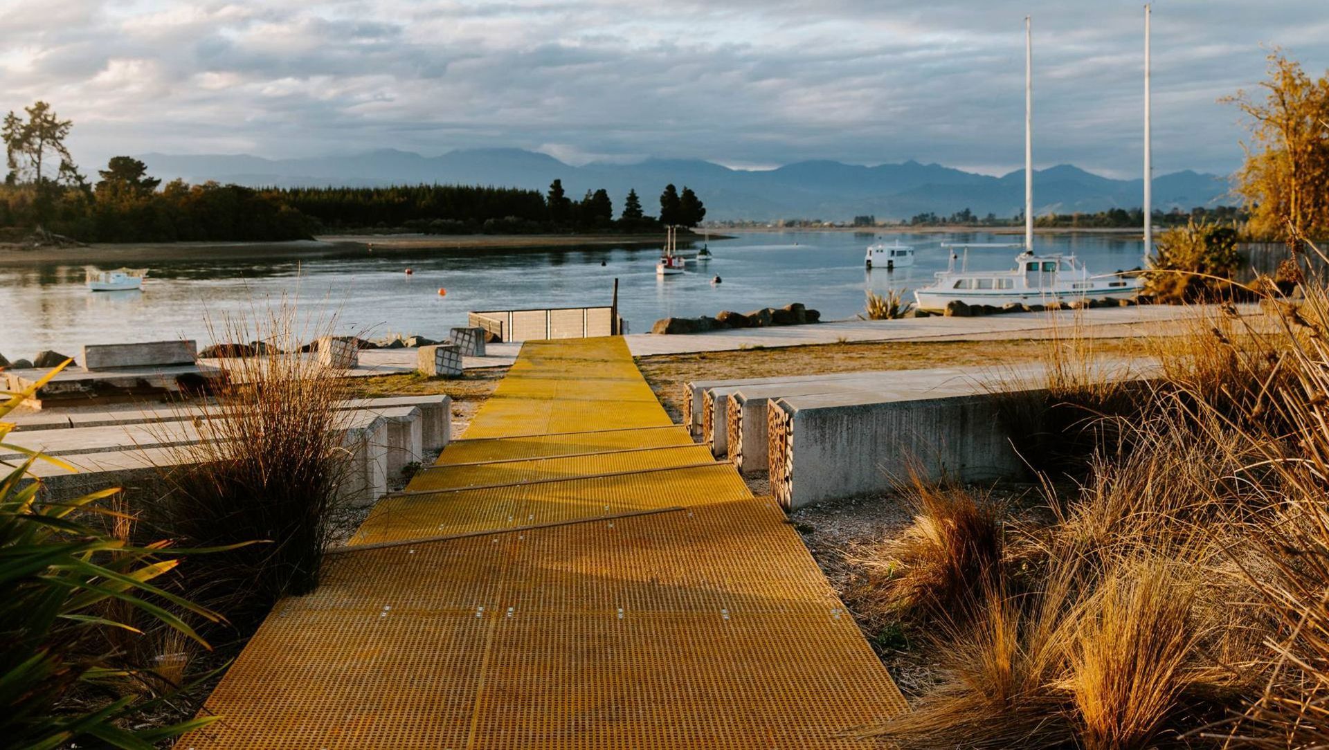 Mapua Waterfront Park banner
