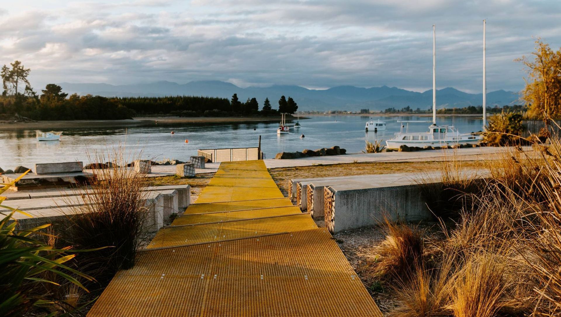 Mapua Waterfront Park banner