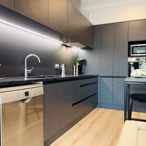 Haynes Glass Matte Colour Glass Splashbacks