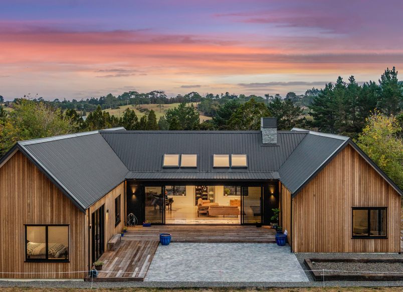 Dairy Flat Home