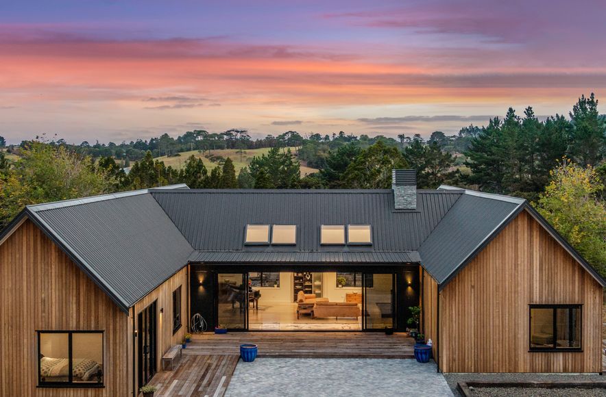 Dairy Flat Home
