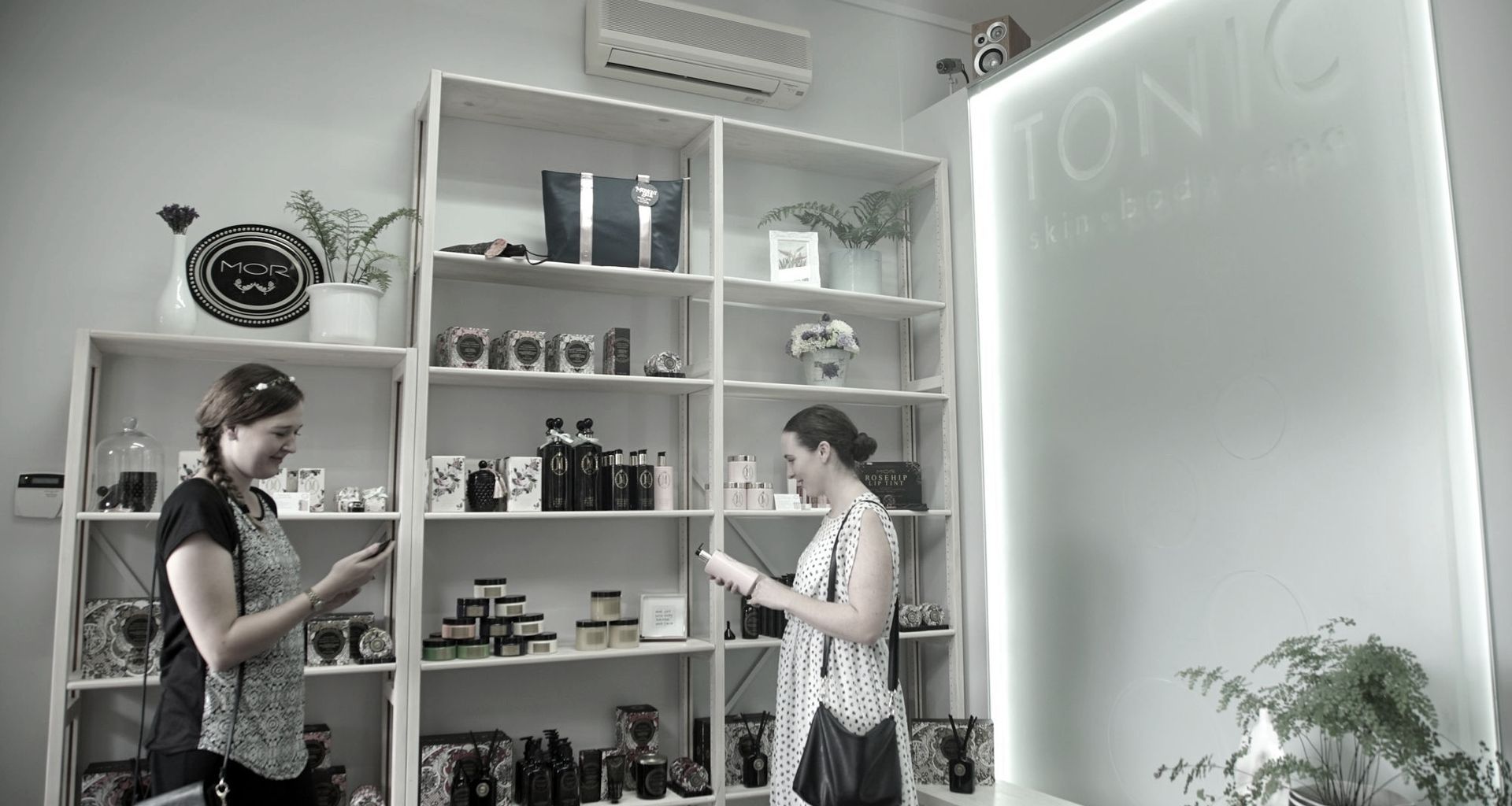 “A True Urban Retreat: TONIC Skin Body Spa” banner