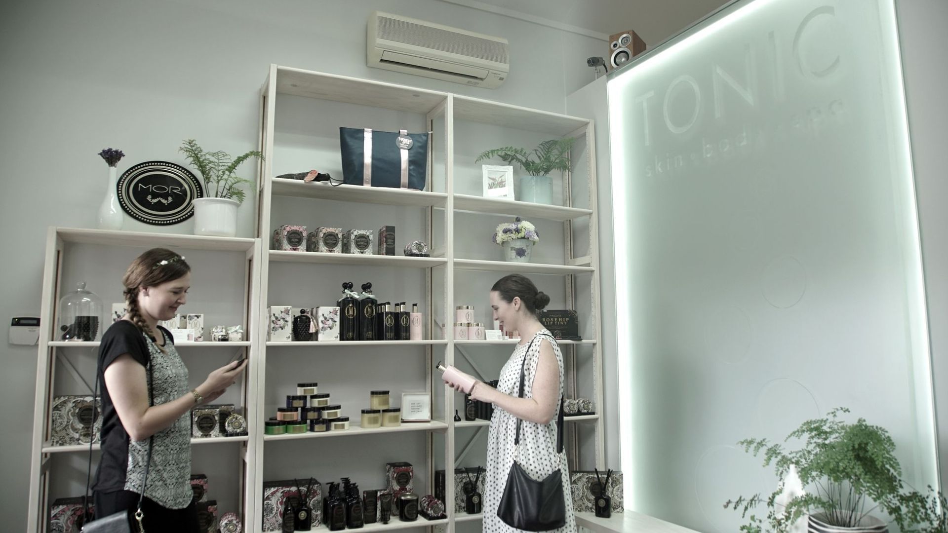 “A True Urban Retreat: TONIC Skin Body Spa” banner