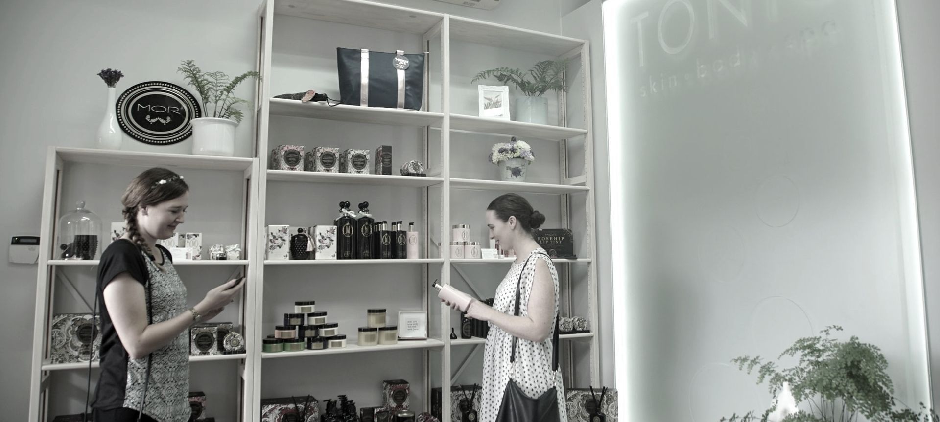 “A True Urban Retreat: TONIC Skin Body Spa” banner