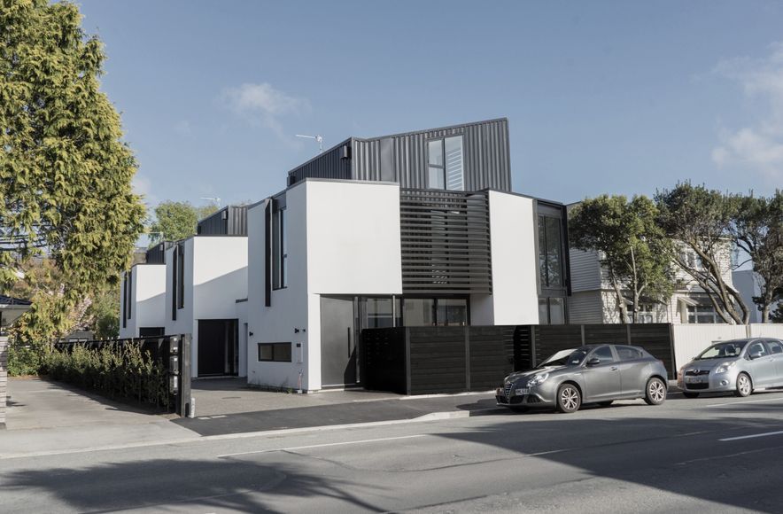 Durham St Townhouses