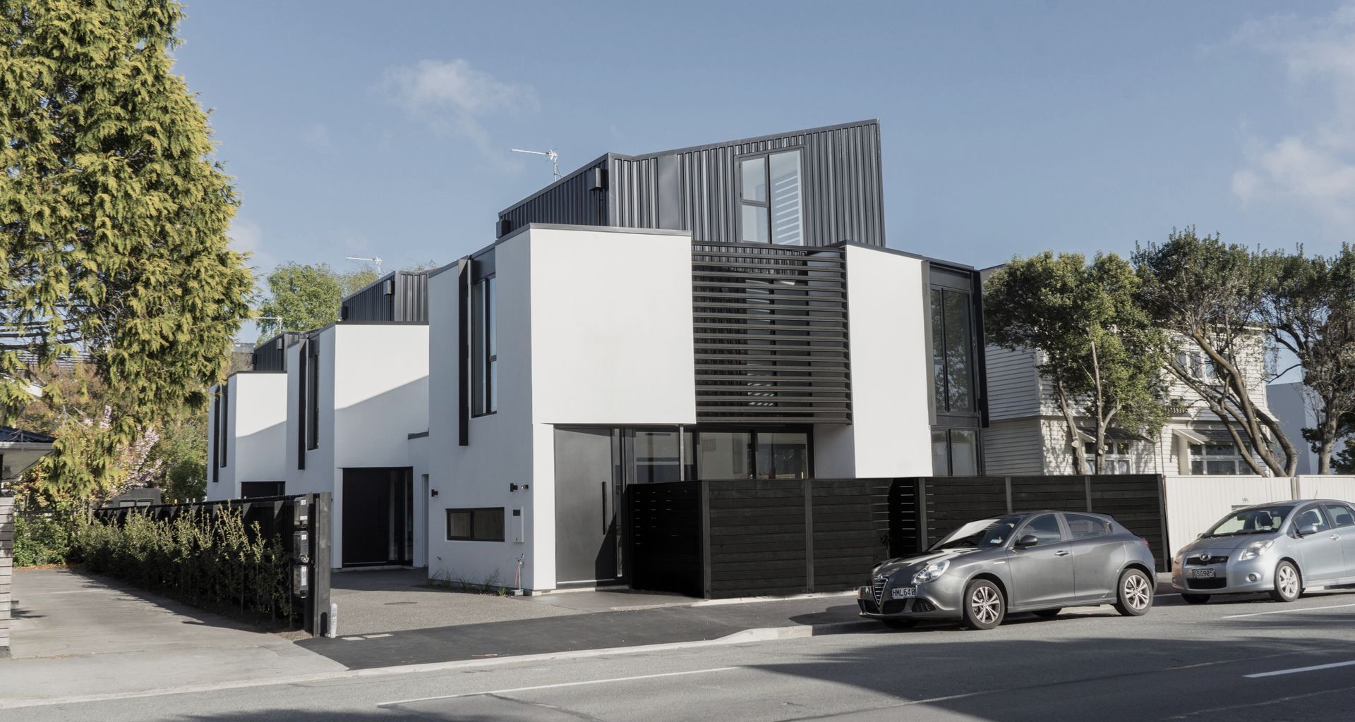 Durham St Townhouses banner