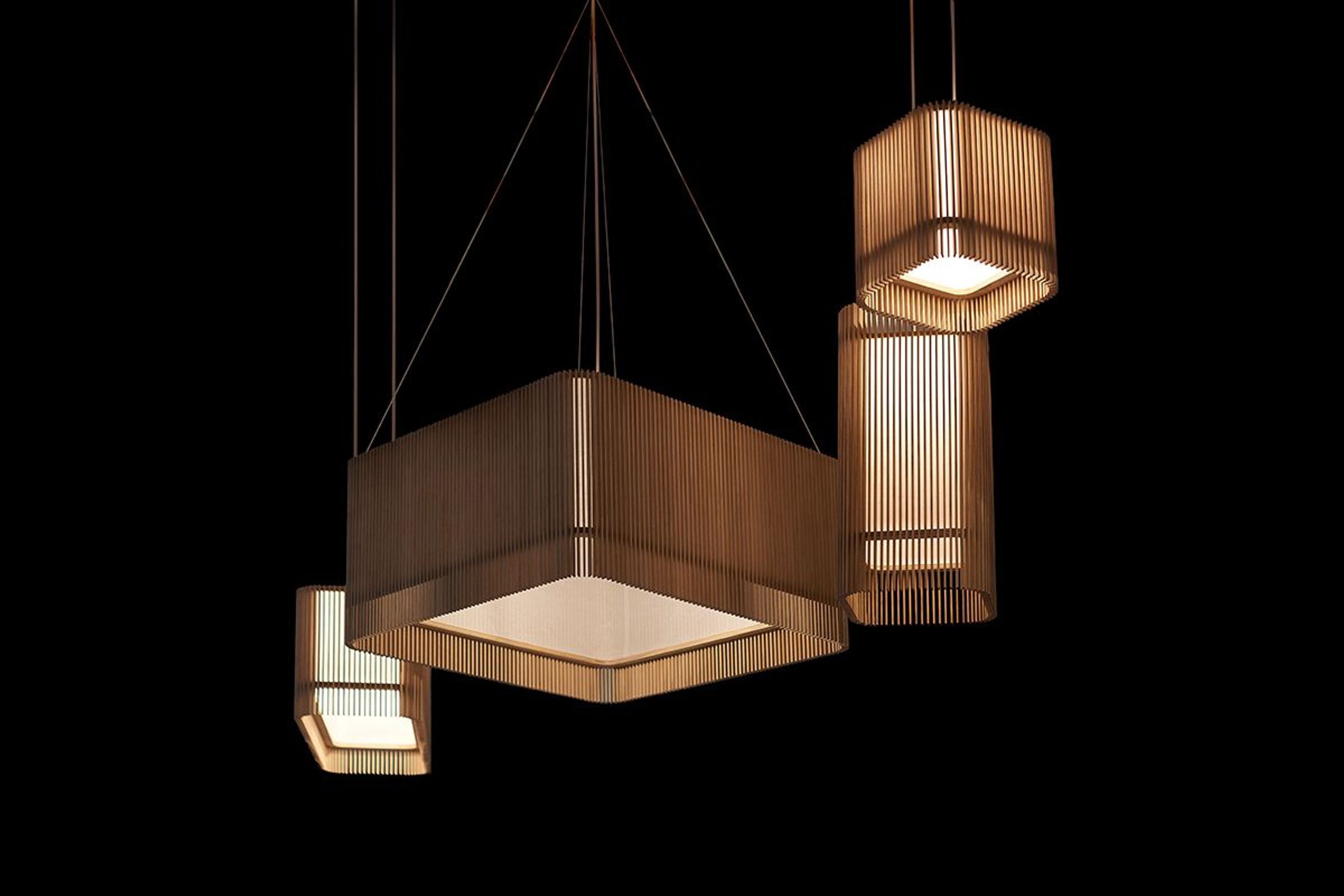 iO² Cube Pendant Shade