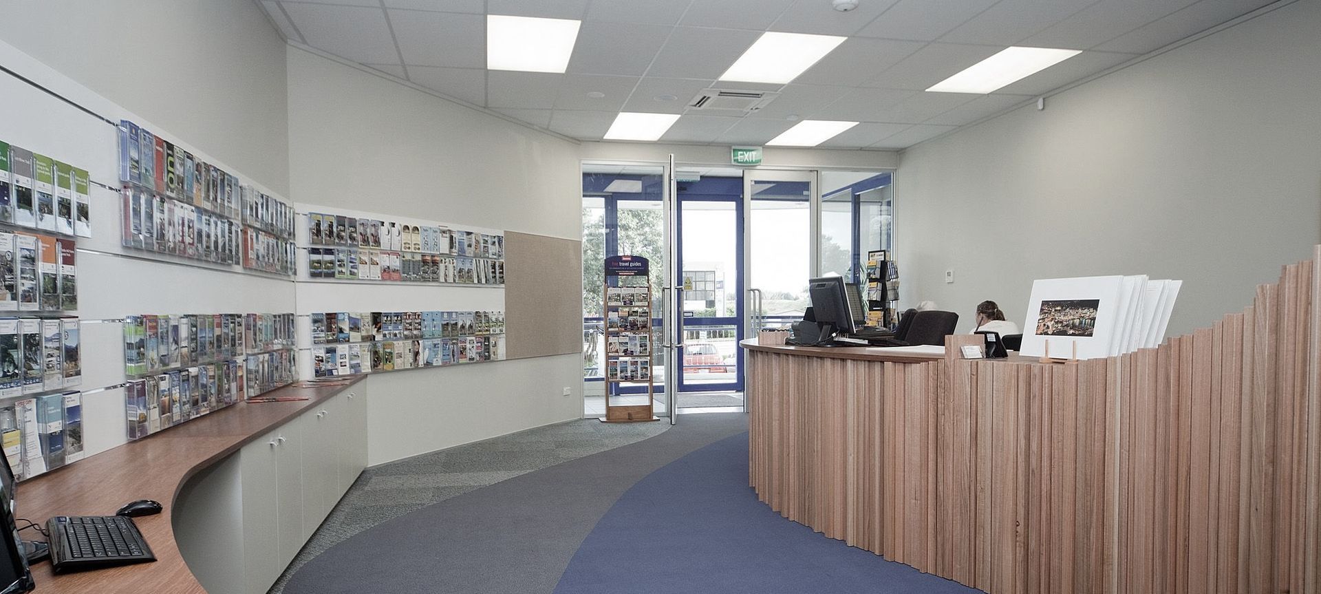 iSite and Paraparaumu Visitors Centre banner