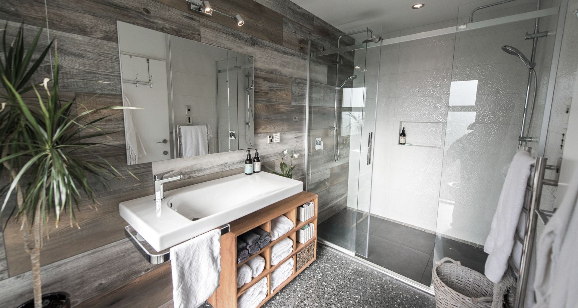 Bathrooms banner