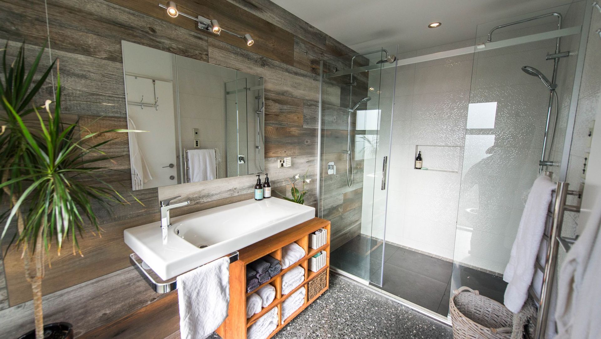 Bathrooms banner