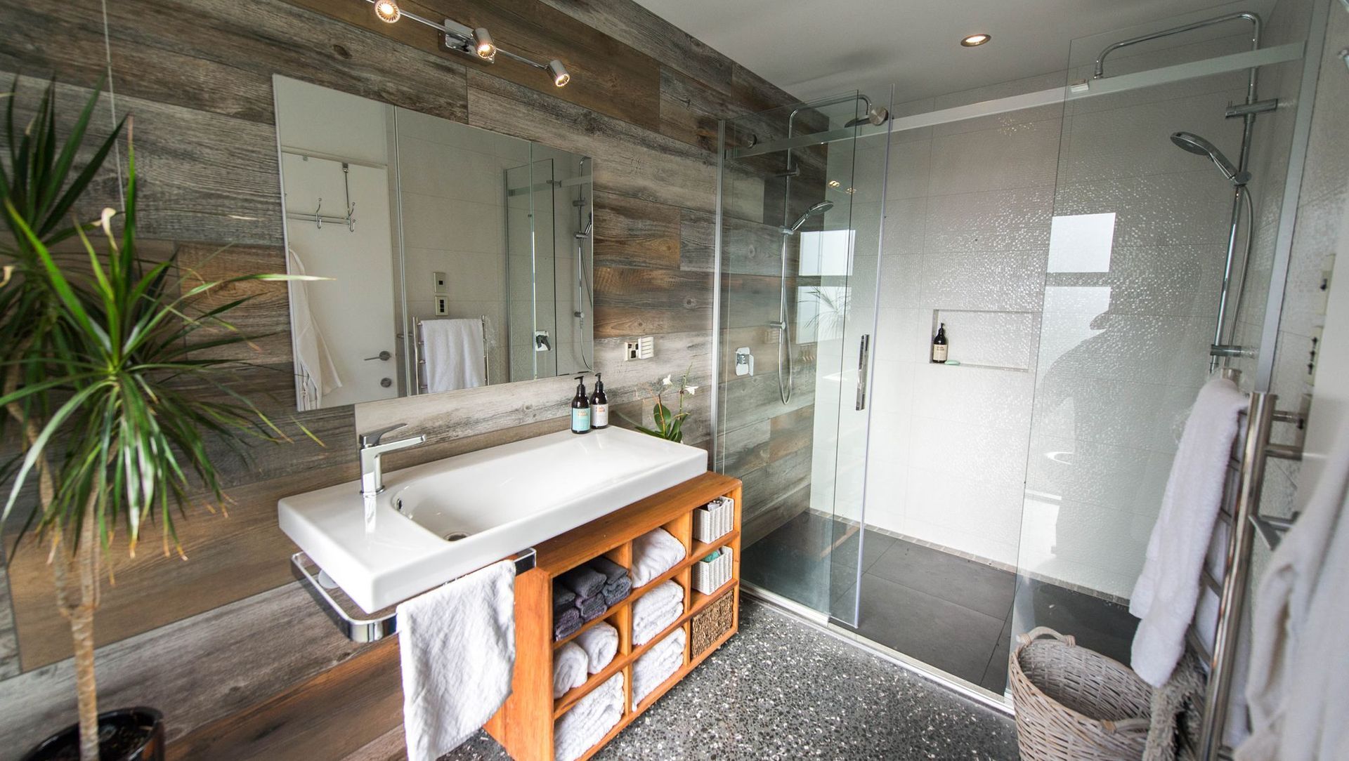 Bathrooms banner