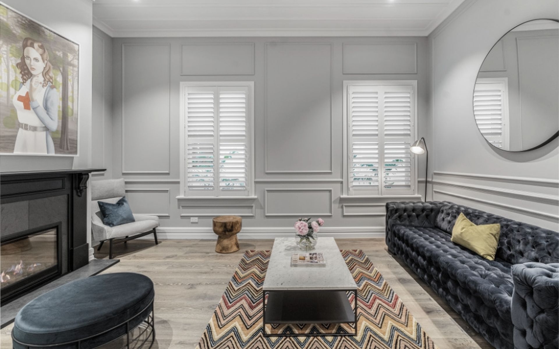 Hero Banner for Interior Concepts Homestaging