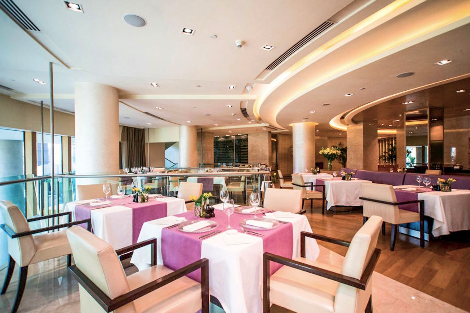 Italian Restaurant With Feature Wine Cellar spanning 2 Floors