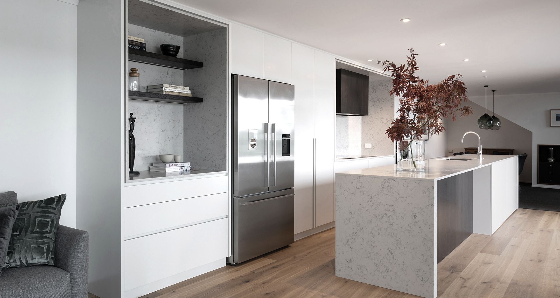 Orakei kitchen banner