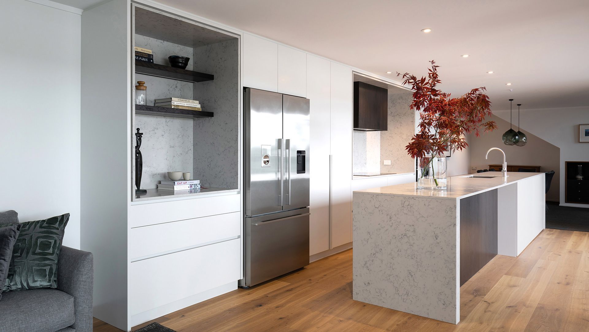 Orakei kitchen banner