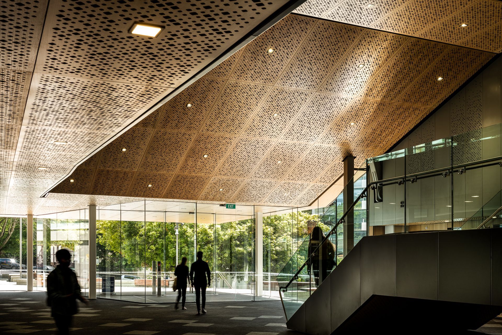 B405 Faculty of Engineering, Auckland<br />Design by Jasmax