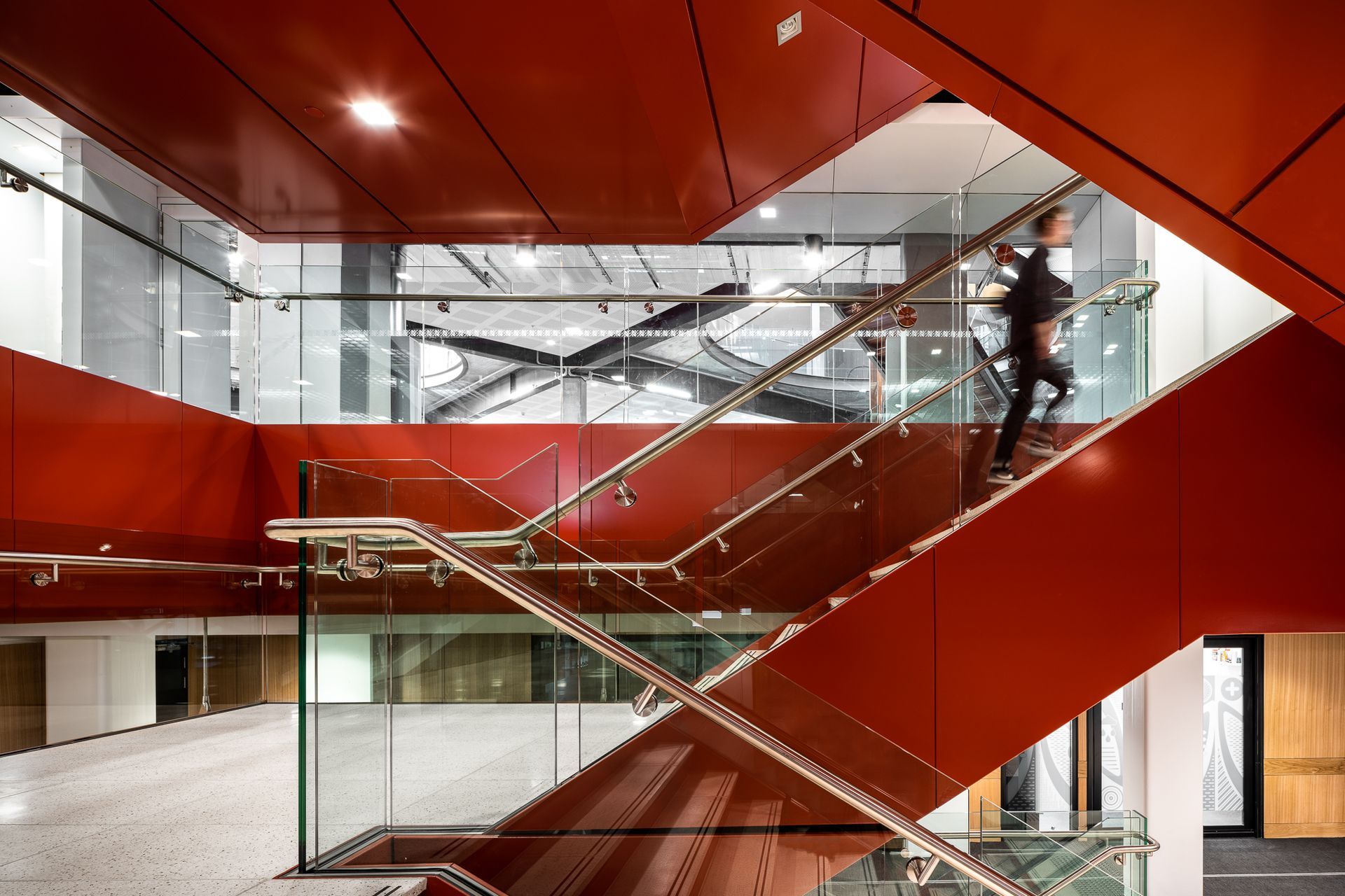 B405 Faculty of Engineering, Auckland<br />Design by Jasmax