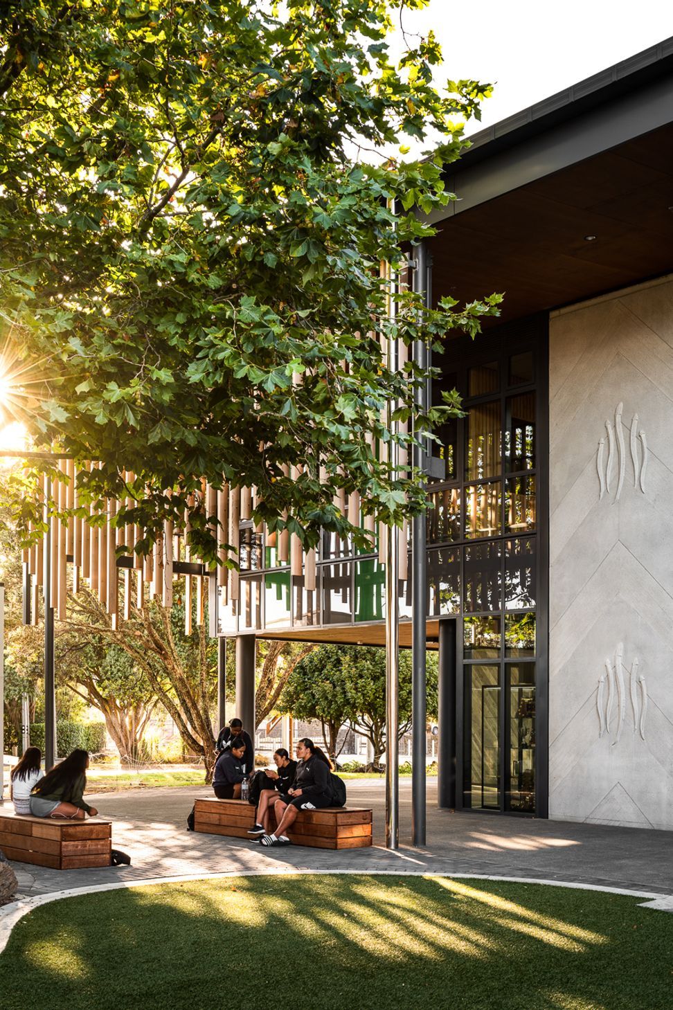 Western Springs College, Auckland<br />Design by Jasmax
