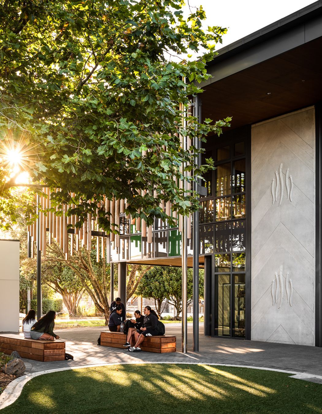 Western Springs College, Auckland<br />Design by Jasmax