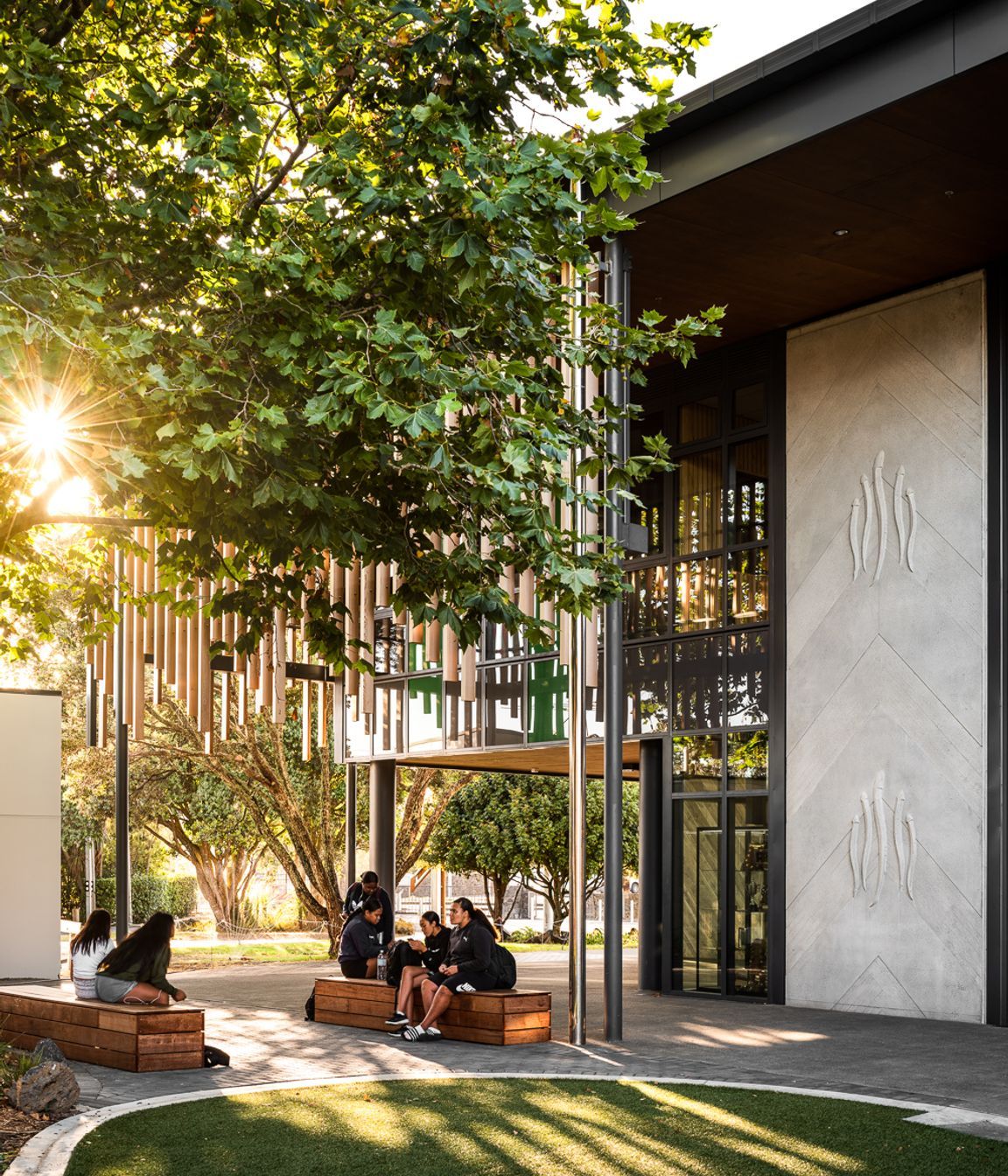 Western Springs College, Auckland<br />Design by Jasmax