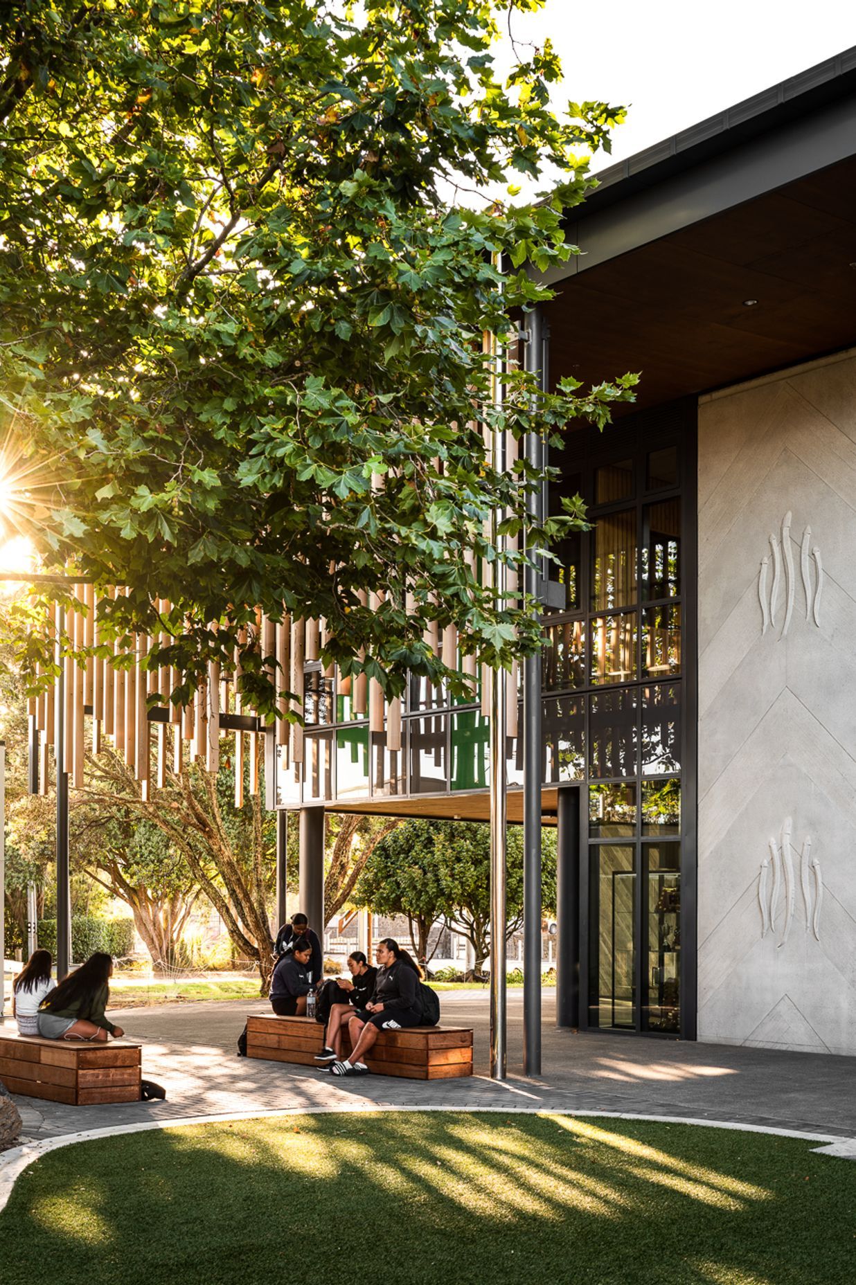 Western Springs College, Auckland<br />Design by Jasmax