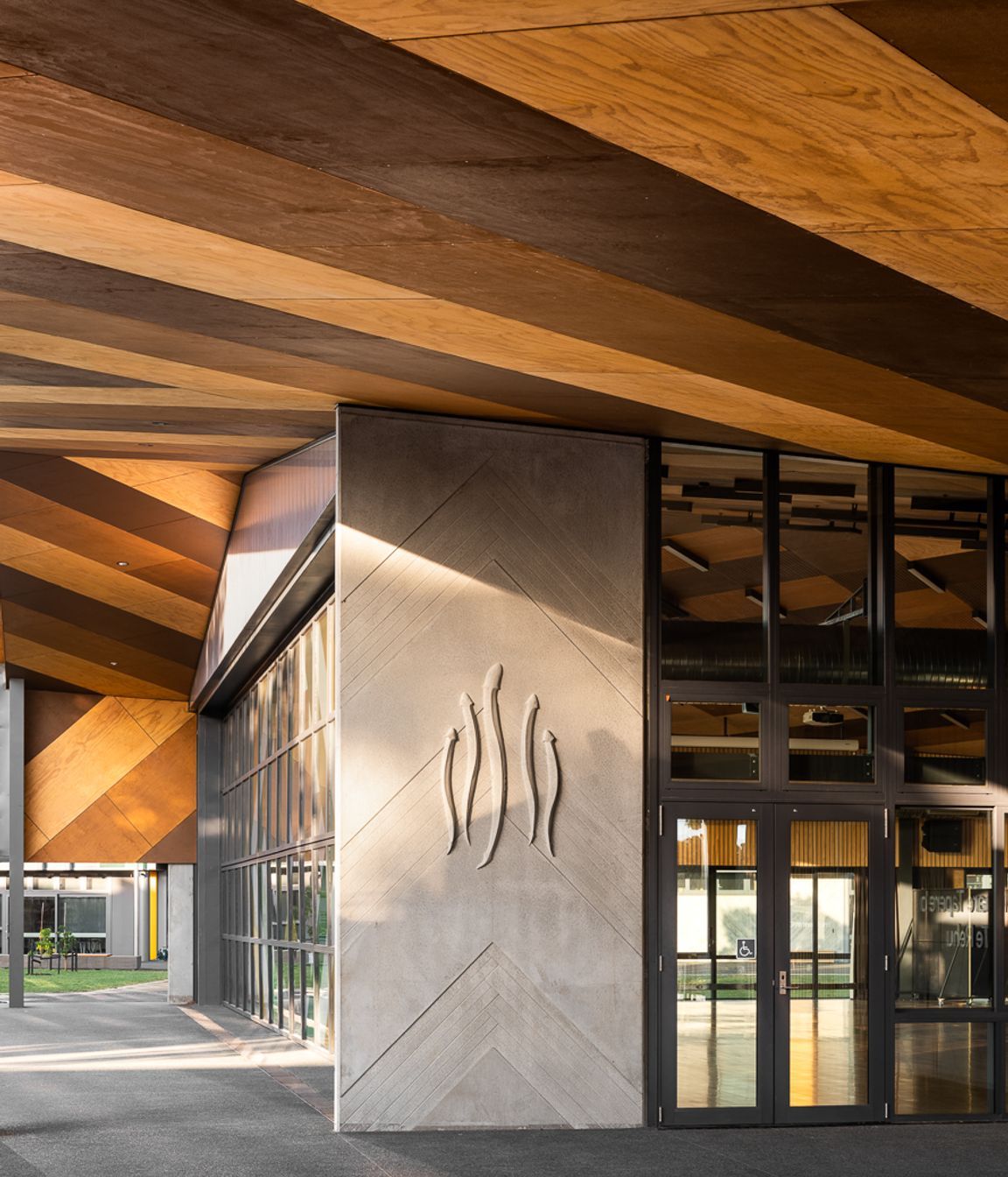 Western Springs College, Auckland<br />Design by Jasmax
