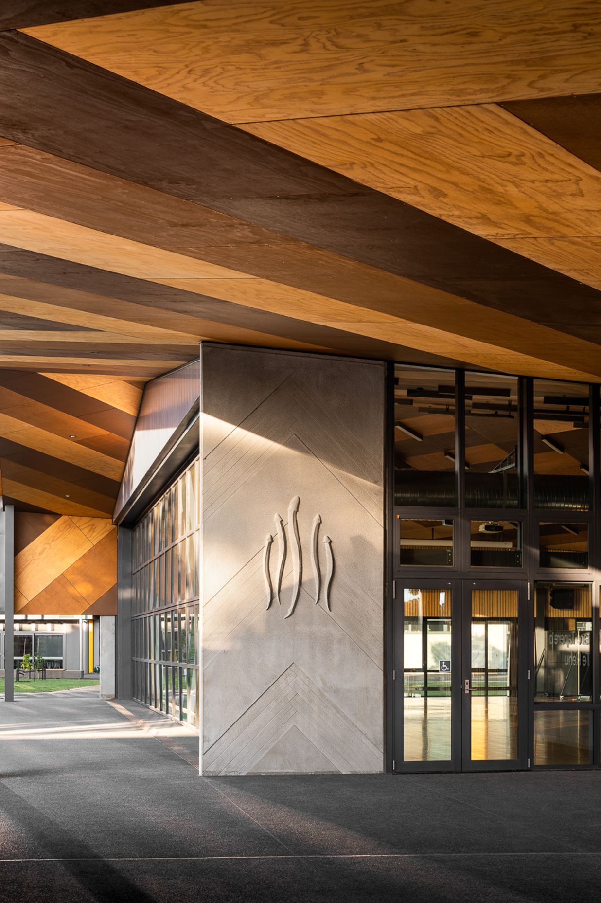 Western Springs College, Auckland<br />Design by Jasmax