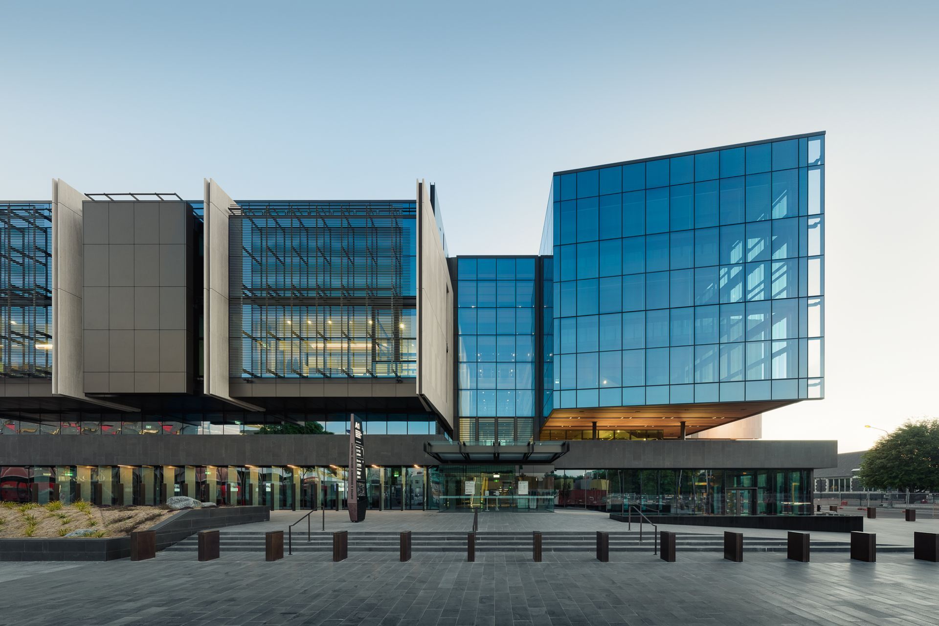 Justice and Emergency Services Precinct, Christchurch<br />Design by Warren &amp; Mahoney